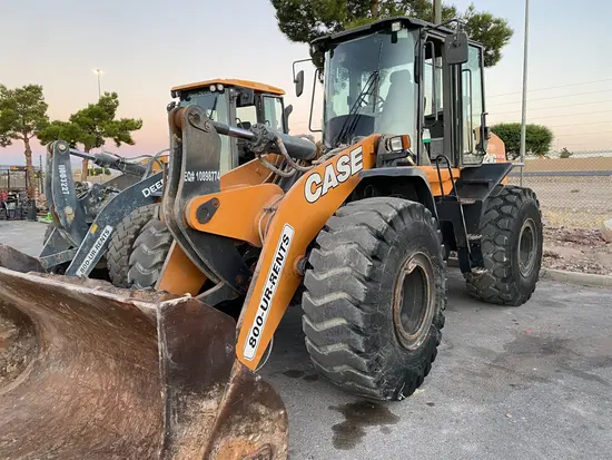 2019 Case 821G Wheel Loader