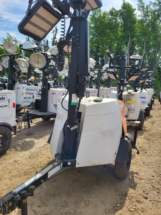 2020 Generac MLT6SKDS Towable Light Tower