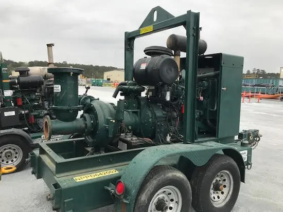 2012 Pioneer Pump PP64S17L716068 Pump