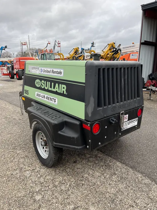 2020 Sullair 185DPQ-KU-T3 Air Compressor