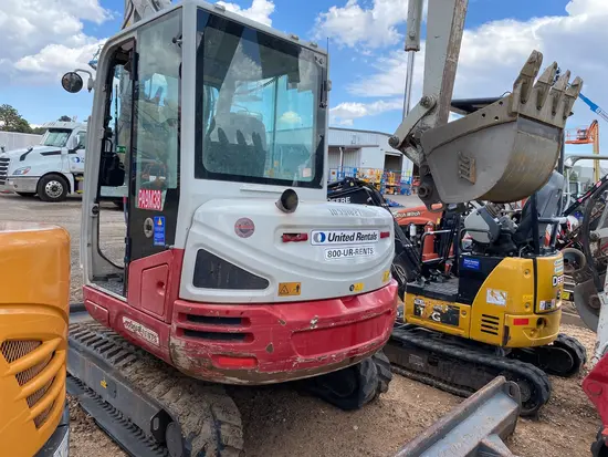 2019 Takeuchi TB240C Mini Excavator