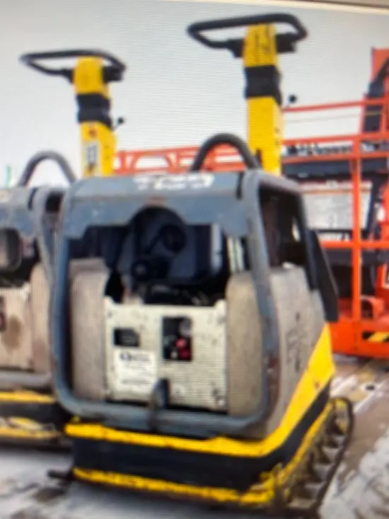 2021 Wacker Neuson DPU6555He Vibratory Plate Compactor