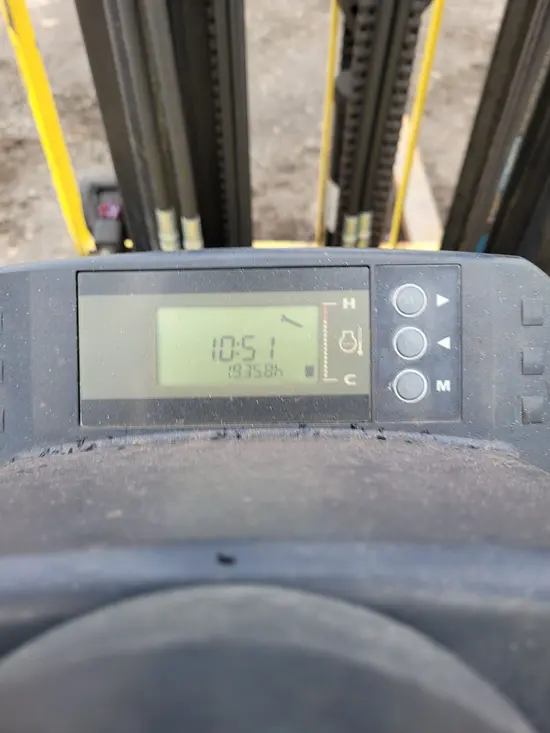 2017 HYSTER H50XT Warehouse Forklift