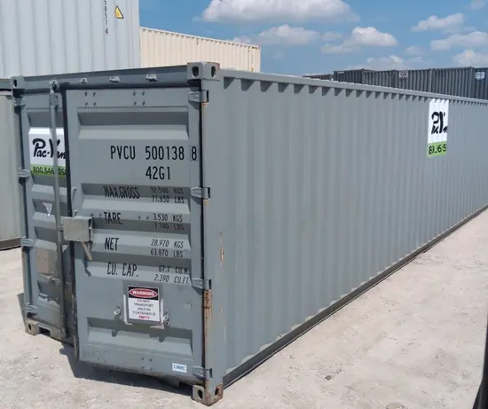 2018 TAICANG CI TBD 40 ft Storage Container