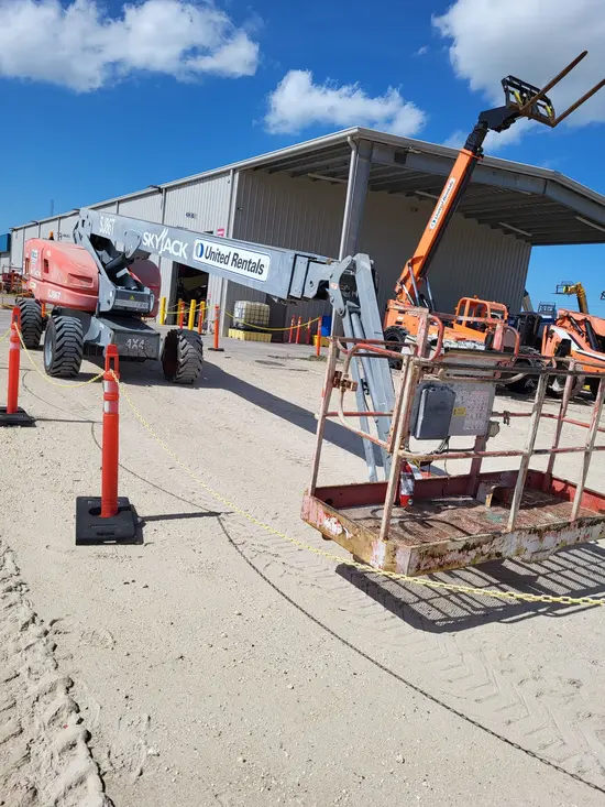 2017 Skyjack SJ86T Boom Lift