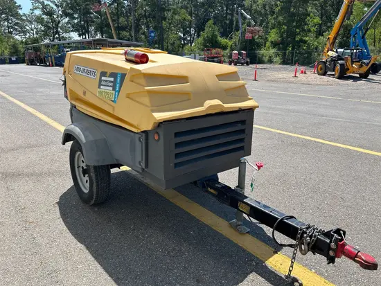 2017 Atlas Copco XAS185KD7 T4F Air Compressor