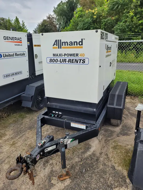 2019 Allmand MP40 Diesel Generator