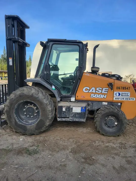 2023 Case 588H Forklift