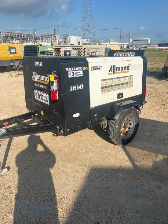 2018 Allmand MAX AIR 185 Air Compressor