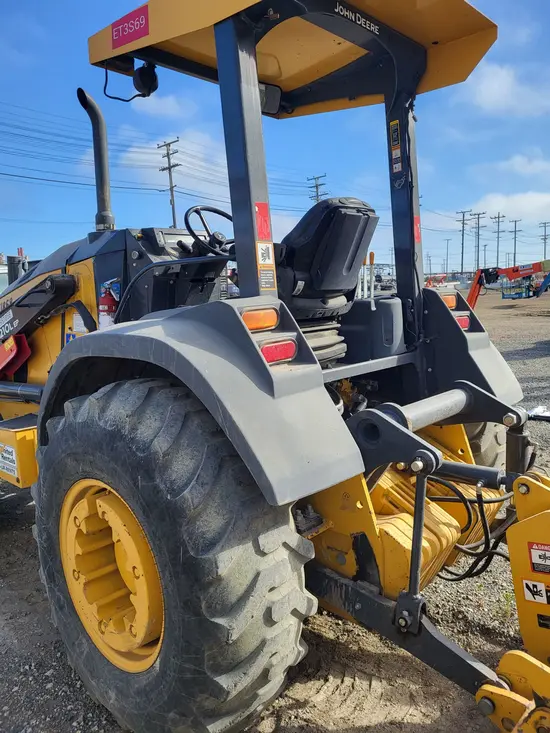 2019 John Deere 210L EP Wheel Loader