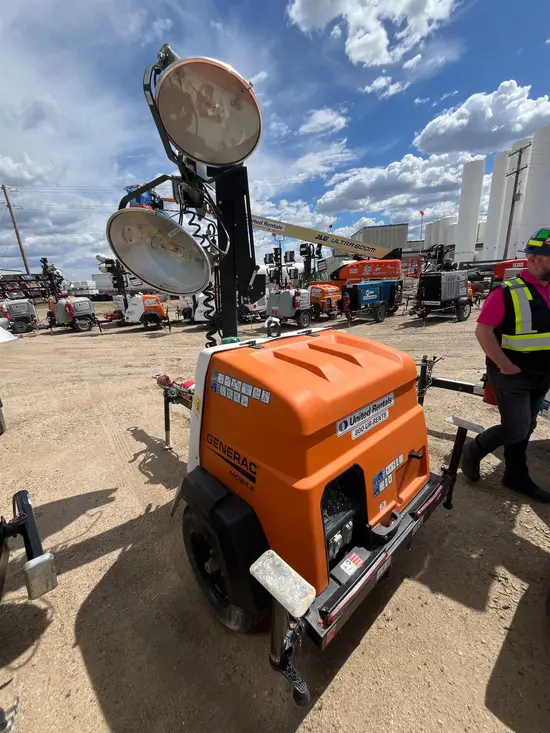 2021 Generac MLT6SM Towable Light Tower