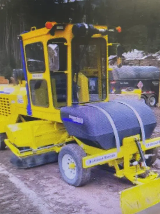 2018 Superior Broom DT74P Sweeper