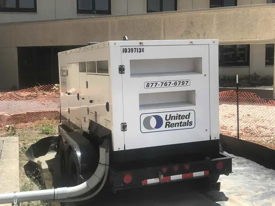 2015 Cummins C200D6R WOG Diesel Generator