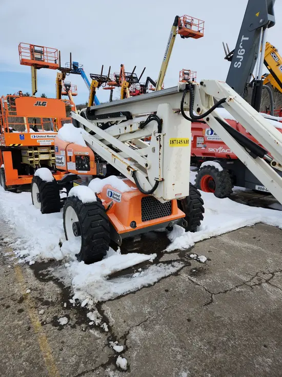 2017 Snorkel A46JRT Articulating Boom Lift