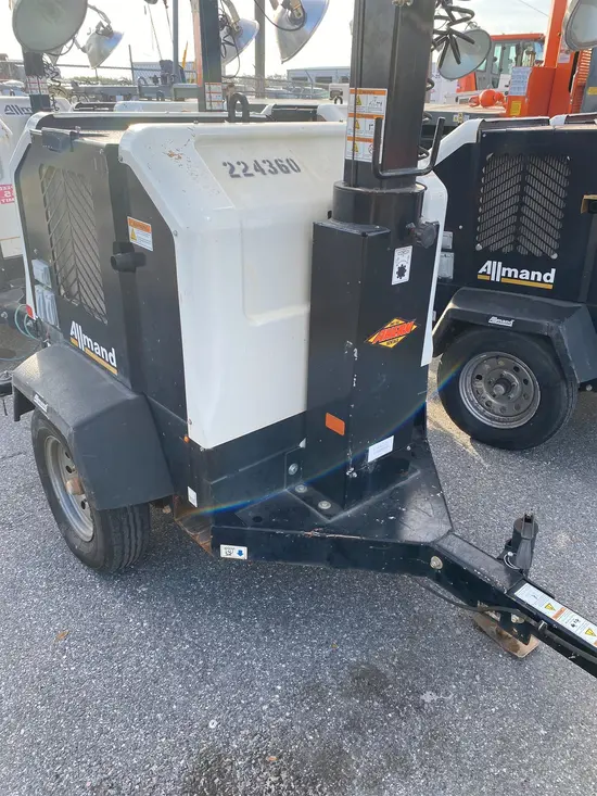 2018 Allmand NL5000 Towable Light Tower