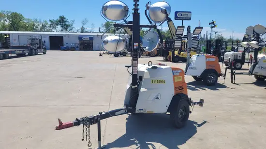 2021 Generac MLT6SM Towable Light Tower