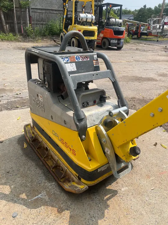 2021 Wacker Neuson DPU5545He Vibratory Plate Compactor
