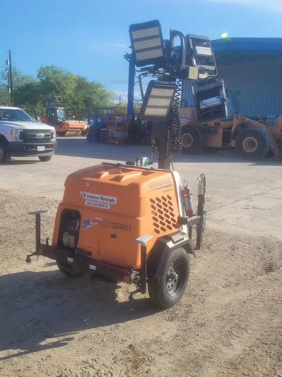 2021 Generac MLT6SMDS Towable Light Tower