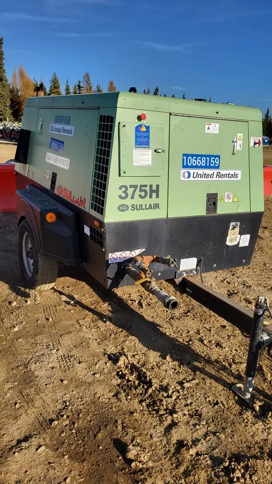 2017 Sullair 375HDPQ-JD Air Compressor