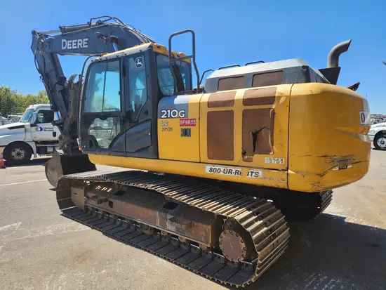 2018 John Deere 210G LC Excavator
