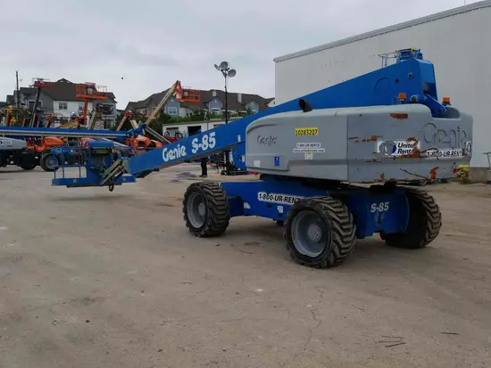 2014 Genie S-85 Boom Lift