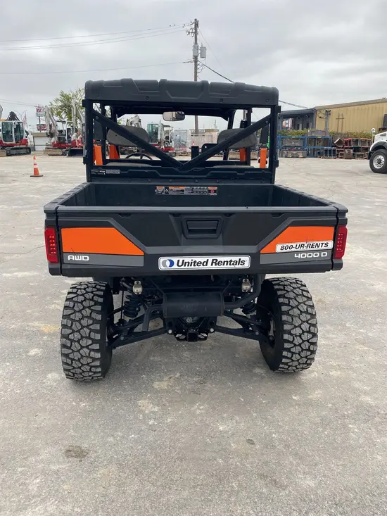 2021 Polaris PRO XD 4000D Utility Vehicle