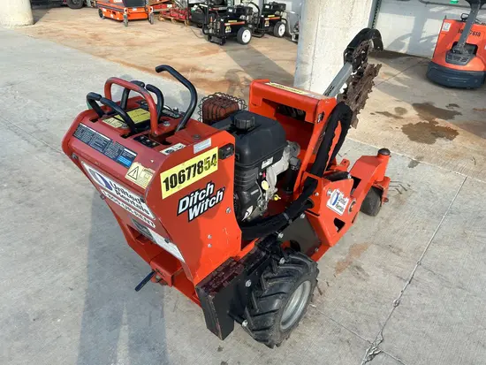 2017 Ditch Witch C14 Walk-Behind Trencher