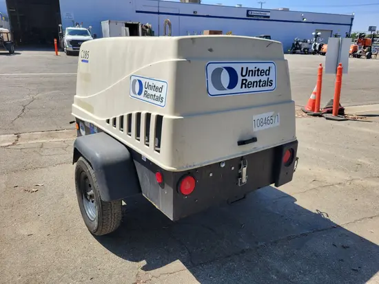 2018 Doosan C185WDZ-T4F Air Compressor