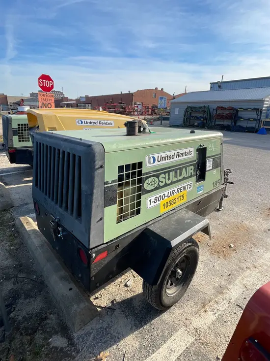 2017 Sullair 185DPQ-KU-T3 Air Compressor