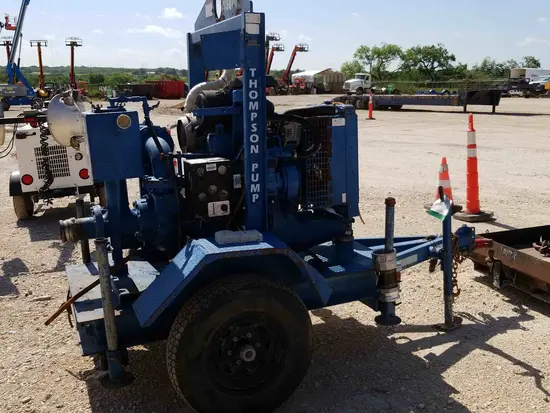 2013 Thompson 4JSCMN-DJDST-24 Pump