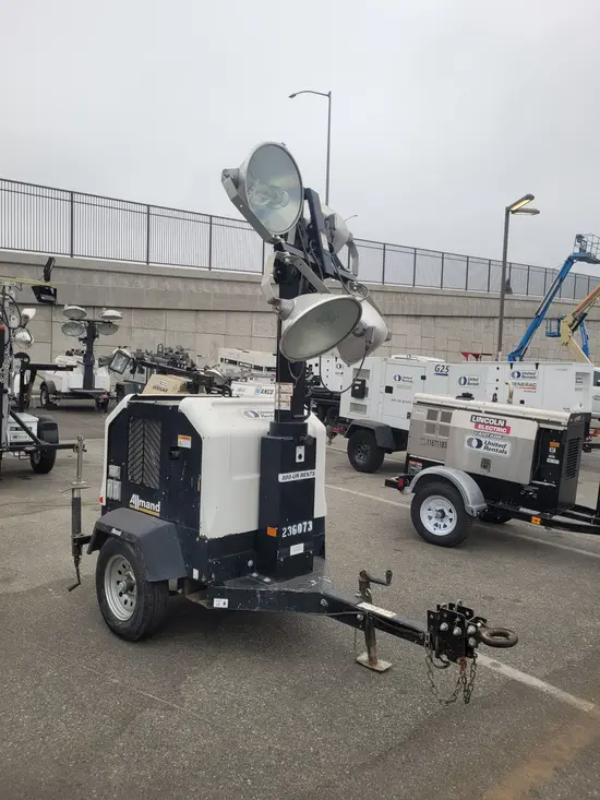 2019 Allmand NLV-ML3EC Towable Light Tower