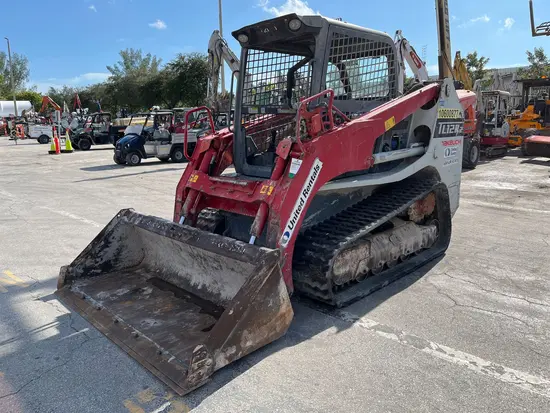 2017 Takeuchi TL12R2-R Track Loader