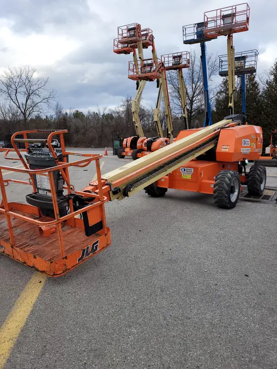 2017 JLG 600S Boom Lift