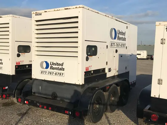 2013 Cummins C300D6RG Diesel Generator