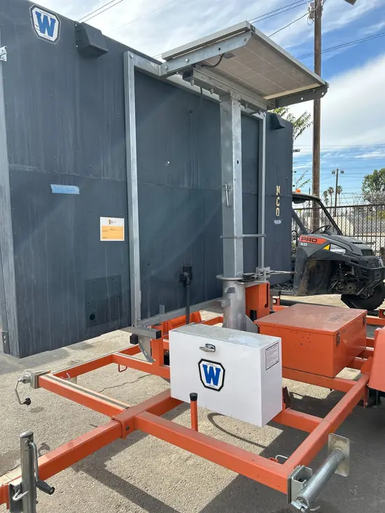 2019 Wanco WTMMB Temporary Fence & Traffic Control
