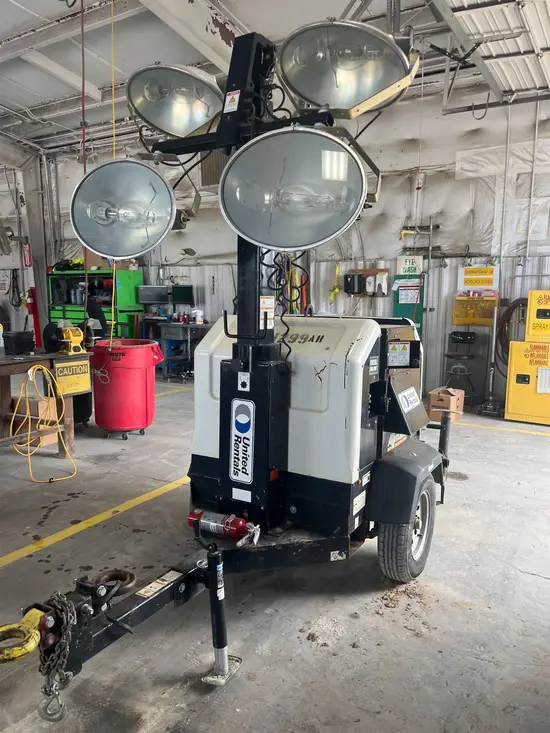 2019 Allmand NLV-ML3EC Towable Light Tower
