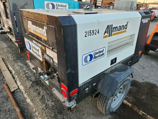 2018 Allmand MAX AIR 185 Air Compressor