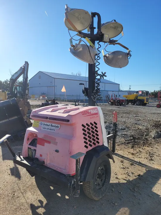 2017 Magnum Pro MLT6SM Towable Light Tower