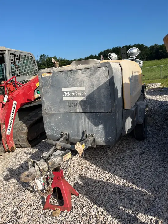 2017 Atlas Copco XAS440 Air Compressor