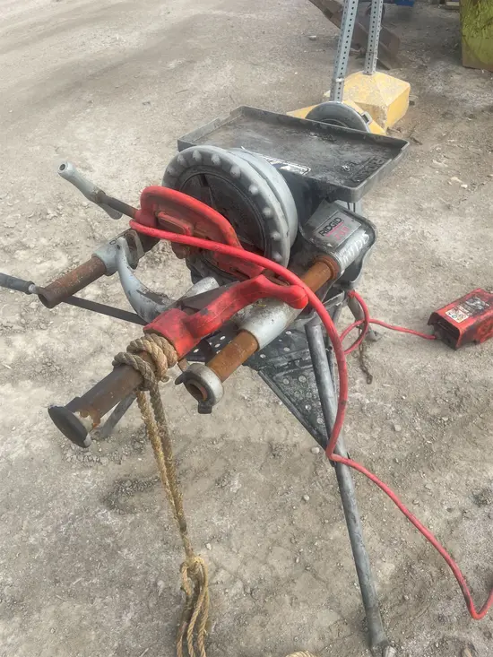2022 RIDGID 300 Pipe Threading