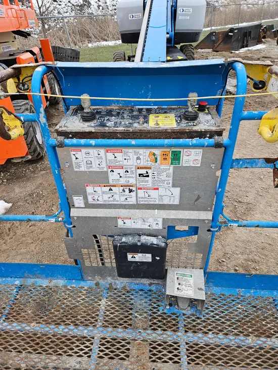 2017 Genie S-65 Boom Lift