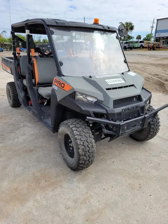 2021 Polaris PRO XD 4000D Utility Vehicle