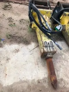 2017 Atlas Copco SB 452 Attachment