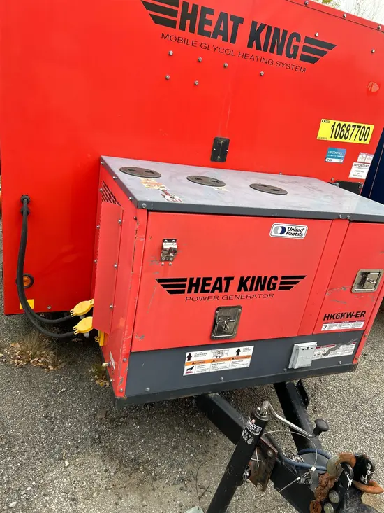 2017 HEAT KING HK500 Ground Heater