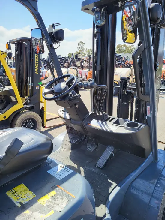 2019 Toyota 8FGU25 Warehouse Forklift