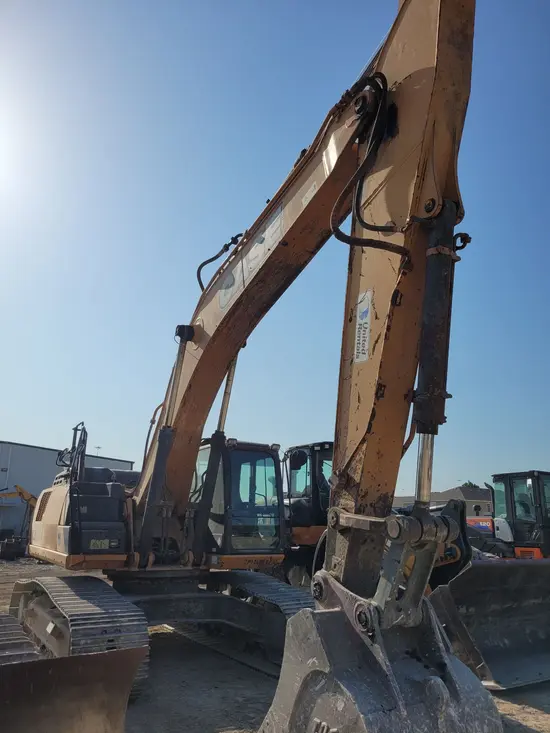 2017 Case CX350D Excavator