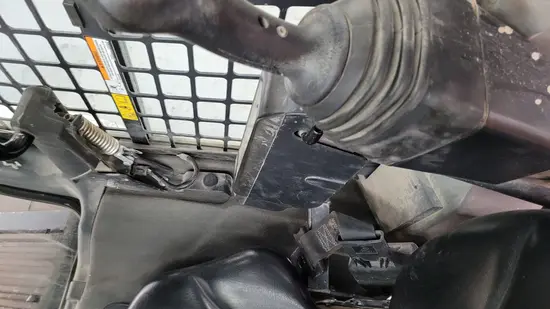 2017 Bobcat S630 Track Loader