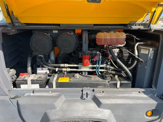 2017 Atlas Copco XATS400 Air Compressor