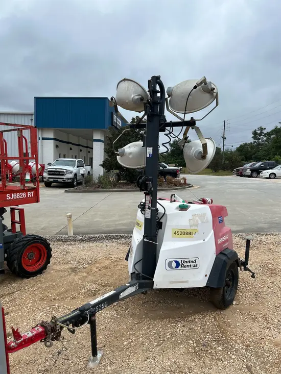 2017 Magnum Pro MLT6SK Towable Light Tower