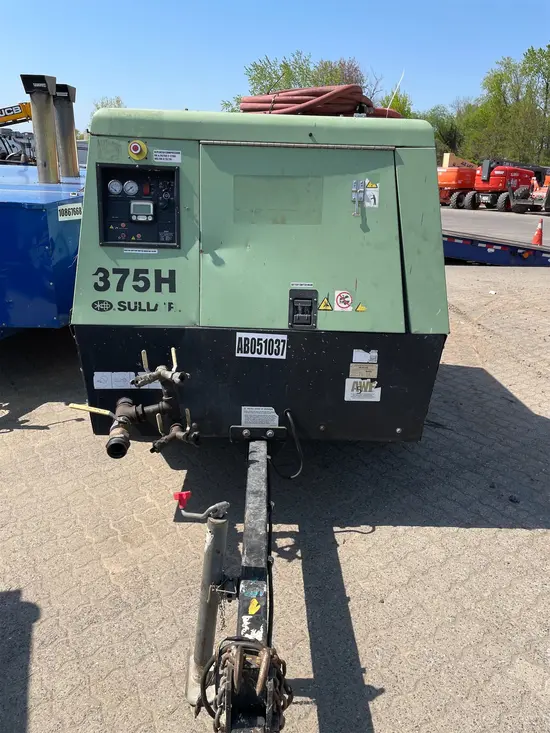 2016 Sullair 375RH/DPQ/JD3 Air Compressor